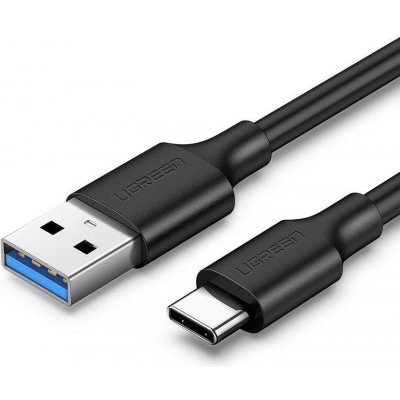 Ugreen US184 USB 3.0 pro USB-C, 2m, černý – Zboží Mobilmania