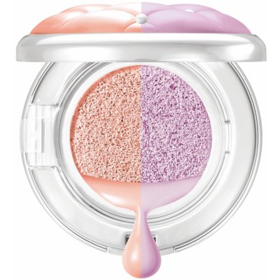 Physicians Formula Mineral Wear Cushion Corrector Primer Korektor Duo Peach Lavender 10 ml – Zboží Dáma