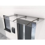 Gutta Guttavordach PT Secco 200 x 90 cm stříbrná / čirá 7200306 – HobbyKompas.cz