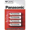 Panasonic Red Zinc AA 4ks 00133698