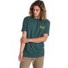 Pánské Tričko Rip Curl CARTOON S/S TEE Forest Green