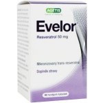 Evelor Resveratrol 50 mg 90 tablet – Hledejceny.cz