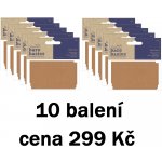 WEST DESIGN Jmenovky na stůl (300ks) kraft hnědé – Sleviste.cz