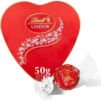Lindt Lindor Srdce 50 g – Zboží Dáma