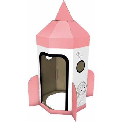 Playtive stan na hraní světle růžová – Hledejceny.cz