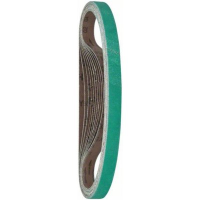 Bosch Accessories Best for Inox 2608608Y49 brusný pás Zrnitost 120 (d x š) 457 mm x 13 mm 10 ks – Zboží Dáma