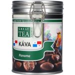 Great Tea Garden Káva Panama zrnková 0,2 kg – Hledejceny.cz