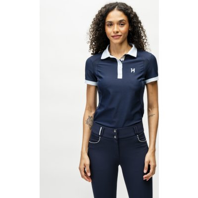 Horseware Tričko Polo Newmarket dámské navy – Sleviste.cz