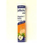 MedPharma Jablečný ocet+vlák.+vit.C+chrom 37 tablet – Hledejceny.cz