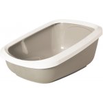 Savic Aseo Jumbo velká toaleta s vysokým okrajem 67 x 48 x 28 cm – Hledejceny.cz