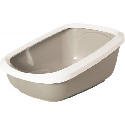 Savic Aseo Jumbo velká toaleta s vysokým okrajem 67 x 48 x 28 cm – Hledejceny.cz