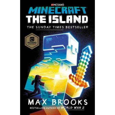 Minecraft: The Island - An Official Minecraft Novel Brooks MaxPaperback – Zboží Mobilmania