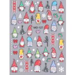 NehtyShop Nálepky na nehty vánoční skřítek – Zboží Dáma