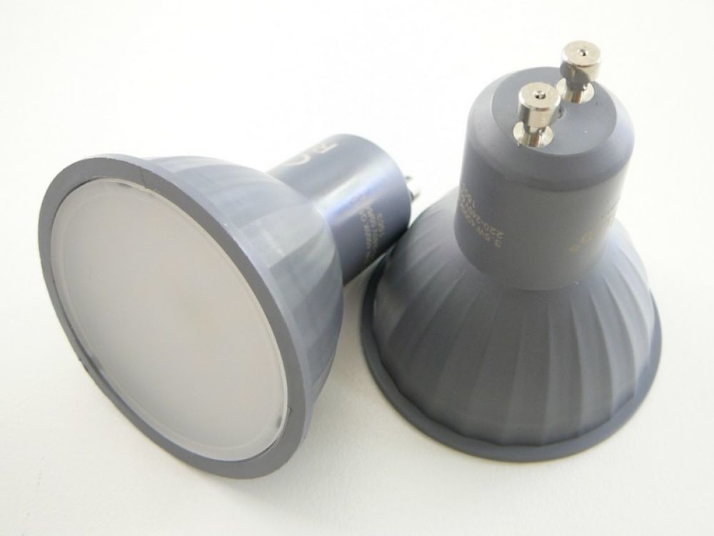 T-Led LED žárovka GU10 EL3W Teplá bílá
