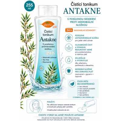 Bione Antakne čisticí tonikum 255 ml – Zboží Mobilmania