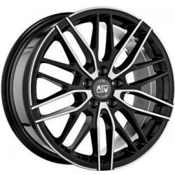 MSW 72 7x17 5x100 ET35 black polished