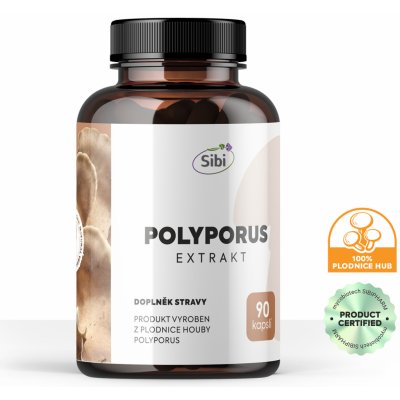 POLYPORUS EXTRAKT 90 KAPSLÍ 500 mg – Hledejceny.cz