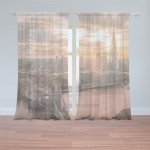 Sablio Záclony Londýn City of London: 2ks 150x250cm – Hledejceny.cz