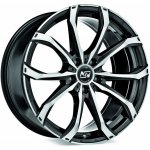 MSW 48 8x19 5x112 ET45 gloss black polished – Hledejceny.cz