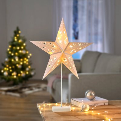VK LED Hvězda Lampion – Hledejceny.cz