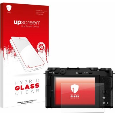 Ochranné sklo upscreen Hybrid Glass Clear Premium Glass Screen Protector for Fujifilm X-M5 – Zboží Živě