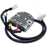 DZE regulátor napětí KTM DUKE 125 17-19; DUKE 250 17-19; DUKE 390 17-19; HUSQVQRNA SVARTPILEN 401 18-19; VITPILEN 401 18 (93011034000) MOSFET (50A) | Zboží Auto