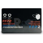 Czech Royal Protection respirátor FFP2 20 ks – Zboží Mobilmania
