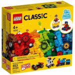 LEGO® Classic 11014 Kostky a kola – Zbozi.Blesk.cz