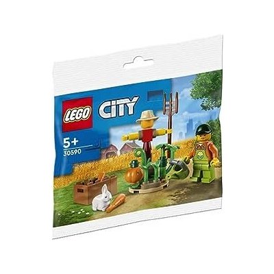 LEGO® 30590 Farm Garden & Scarecrow – Zboží Mobilmania