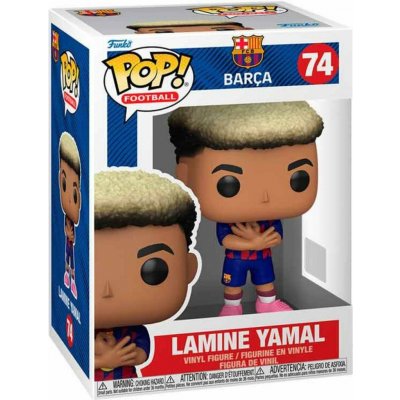 Funko Pop! 74 Football FC Barcelona Lamine Yamal – Zboží Mobilmania