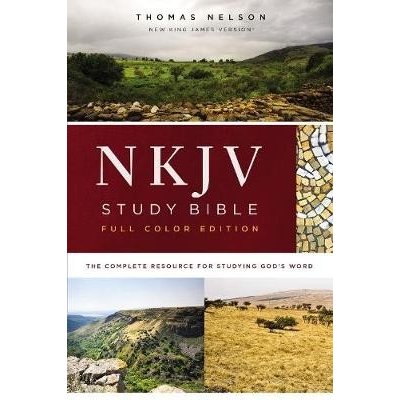 NKJV Study Bible, Hardcover, Full-Color, Comfort Print
