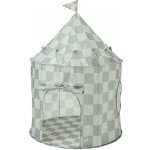 3 SPROUTS Dětský Stan Recycled 3 Sprouts Checkerboard/Green – Zboží Mobilmania