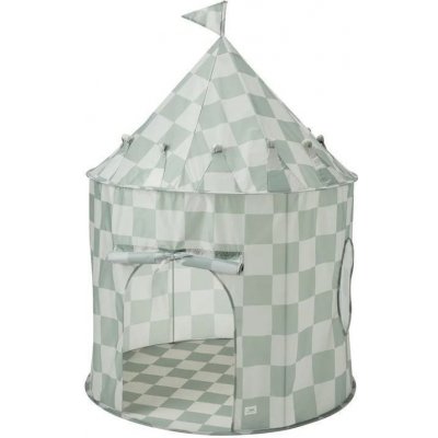 3 SPROUTS Dětský Stan Recycled 3 Sprouts Checkerboard/Green – Zboží Mobilmania