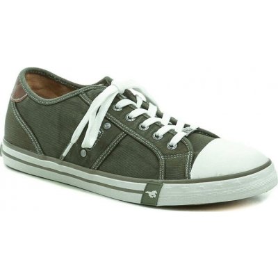 Mustang pánské plátěné tenisky khaki 26M0151005 – Hledejceny.cz