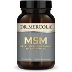 Dr. Mercola MSM organický komplex síry 1000 mg 60 kapslí – Hledejceny.cz