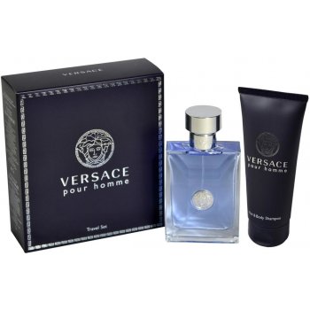 Versace Pour Homme EDT 100 ml + sprchový gel 100 ml dárková sada