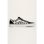 Vans boty Old Skool PRIMARY CHECK black/white – Zboží Dáma