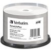 Verbatim DVD-R 4,7GB 16x, AZO, printable, spindle, 50ks (43755)