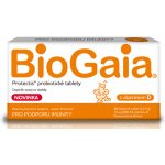 BIOGAIA Protectis probiotické tablety s vitaminem D 30 ks – Hledejceny.cz