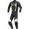 Kombinéza Alpinestars GP Force černá/bílá/fluo