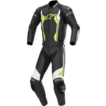 Kombinéza Alpinestars GP Force černá/bílá/fluo