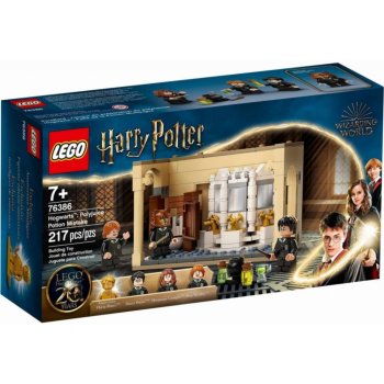 LEGO® Harry Potter™ 76386 Bradavice: omyl s Mnoholičným lektvarem