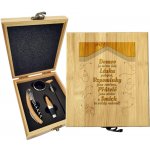 Sablio Dárková sada na víno Domov 4: 147×168×49 mm – Hledejceny.cz