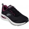 Dámské fitness boty ! ! Skechers Engineered Mesh Lace-Up W Air-Cool Runners Womens Black/Pink