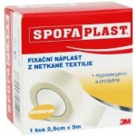 Spofaplast náplast fixační netkaná textilní 732 5m x 25 mm – Hledejceny.cz