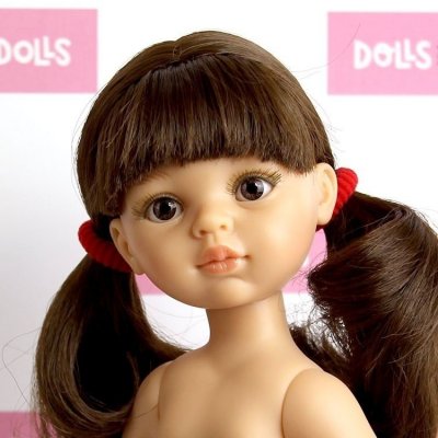 Paola Reina Realistická panenka bez oblečku – Zboží Mobilmania