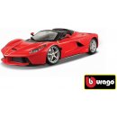 Bburago Ferrari LaFerrari Aperta metalíza BB18 26022B černá 1:24