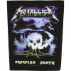 Nášivka nášivka RAZAMATAZ Metallica CREEPING DEATH