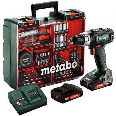 METABO BS 18 L Set + 2x2Ah – Zbozi.Blesk.cz