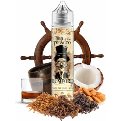Dream Flavor Lord of the Tobacco Rumford Shake & Vape 12 ml